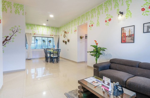 Santacruz Apartment | 4 Bedroom Near USA consulate & BKC