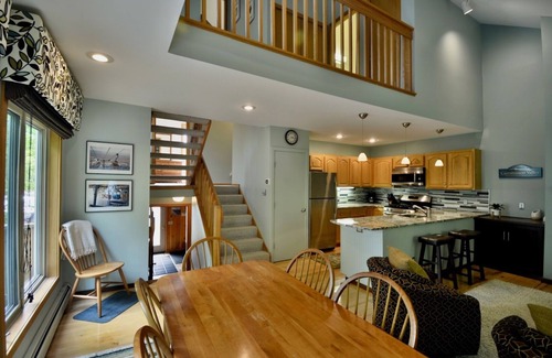 Carrabassett Valley Condo | 4-Bedroom On The Glade Trail at Sugarloaf!