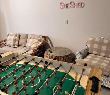 Sunnyside House | 4 bedroom pool home that sleeps 13 located just minutes from the beaches and 30a, game room
