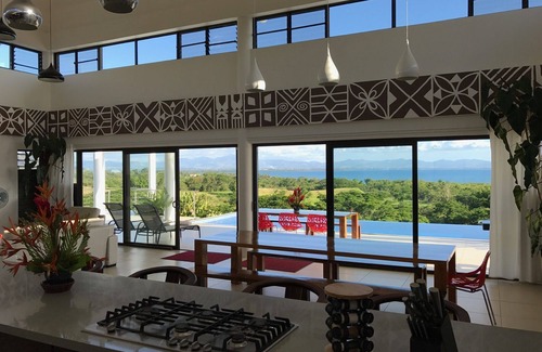Sapphire Bay Villa | 4 Bedroom Pool Villa with Infinity Pool - Next to Love Island Season 7 Location