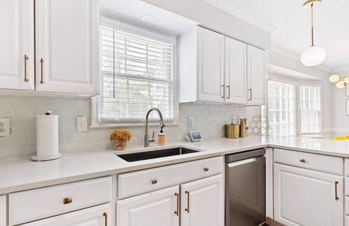 Raleigh House | 4 Bedroom Raleigh Oasis with backyard, Pool, bonus room and garage games galore!
