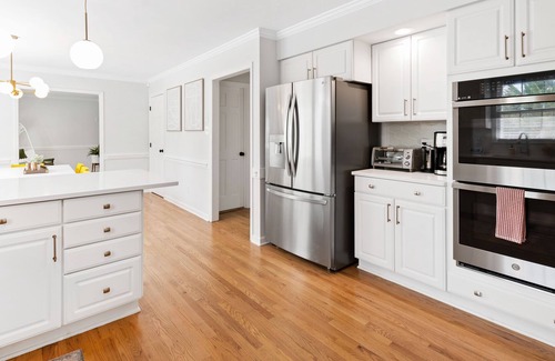 Raleigh House | 4 Bedroom Raleigh Oasis with backyard, Pool, bonus room and garage games galore!
