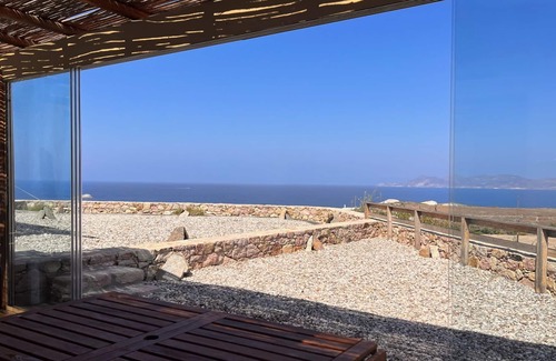 Mandrakia Villa | 4-Bedroom Villa in Milos with stunning sea views overlooking Mandrakia Village