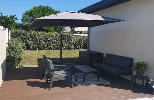 Labenne-Ocean Villa | 4-bedroom villa with pool 300m from the beach