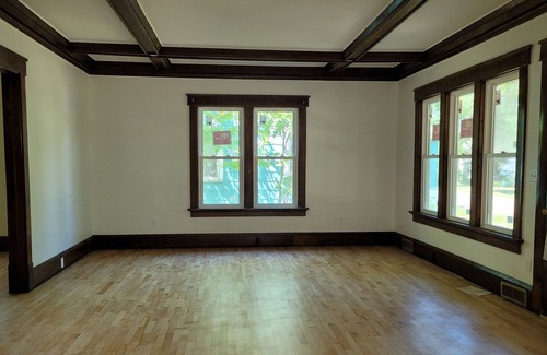 Stevens Point House | 4 Bedroom with Office walkable to downtown.