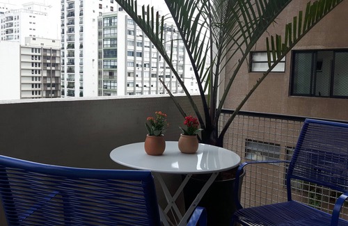 Jardins Apartment | 4 bedrooms 3 blocks from Paulista ! 4 Bedroom Close to Paulista Ave