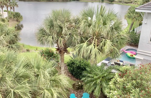 Palm Coast House | 4 bedrooms - 3 floors of relaxation, Ocean & Lake view, Elevator, 2 heated pools