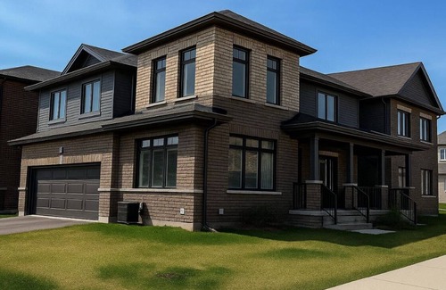 Thorold House | 4 BR 2.5 WR-BRAND NEW LUX VAC HOUSE MNTS AWAY FRM NIAGARA FALLS CAN & US BORDER