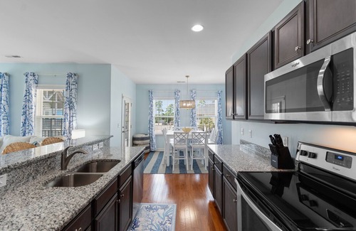 North Myrtle Beach House | 4 BR Coastal Escape- Sleeps 12- Beautiful Design