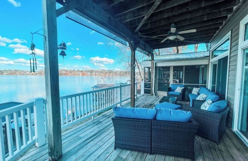 Norwood House | 4-BR Lakefront Home with Amazing Views