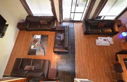 Burnt Pine House | 4-BR Spa Villa, Heated Spa Pool, Sauna, Foxtel, Rental Car