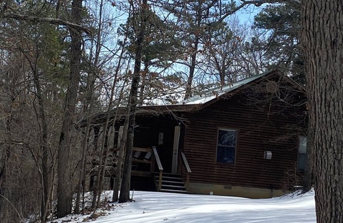 Eureka Springs Cabin | #4 - Cedar Creek Cabins - Giant Spa Tub/Charming 1-bedroom cabin