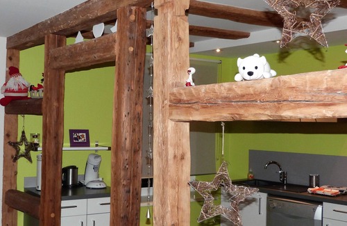Katzenthal Apartment | 4*charm,near Colmar, Eguisheim,Riquewihr,wine route, garden, enclosed parking lot