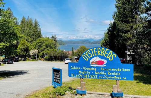 Powell River Cabin | 4 Coastal Cabins for exploring the Sunshine Coast of BC