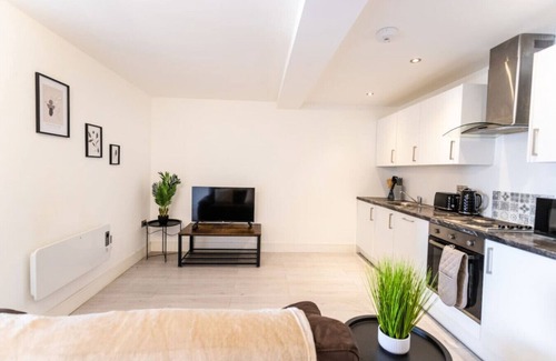 Swindon Condo | 4 Comm Road Apps *Long Stay*Sleeps 2*1BR Apart