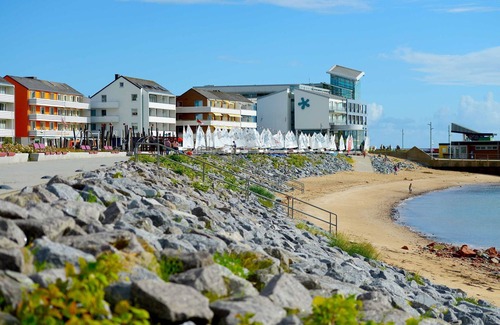 Helgoland House | 4. Doppelzimmer Seeseite/balkon - Hotel Quisisana