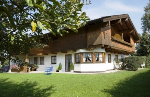 Grassau Apartment | 4. Fewo Fellhorn, 32 qm,1-2 Pers., 1 Wohn-Schlafraum mit Kochnische, Süd-Balkon