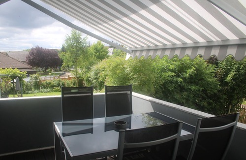 Biebernheim Apartment | 4*Fewo, quiet location directly above St Goar, the Rhine and opposite the Loreley