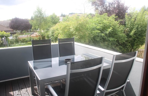 Biebernheim Apartment | 4*Fewo, quiet location directly above St Goar, the Rhine and opposite the Loreley