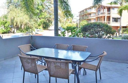 Nelson Bay Apartment | 4 'Florentine' 11 Columbia Close - spectacular views and air conditioning