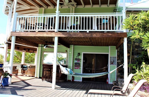 Hart Bay Villa | 4 large bedrooms/4 full bathrooms. Full A/C. Pool, Stunning Ocean views. CruzBay