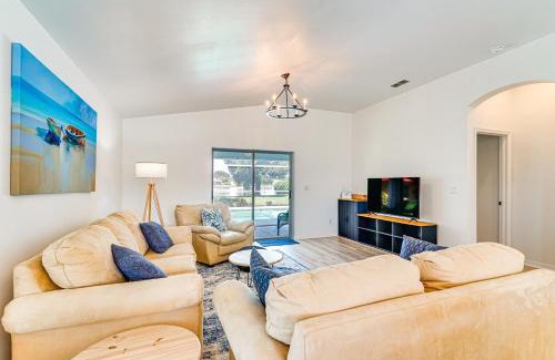 Beachwalk Isles House | 4 Mi to Beach Beach Haven with Water Views!