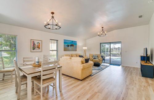 Beachwalk Isles House | 4 Mi to Beach Beach Haven with Water Views!
