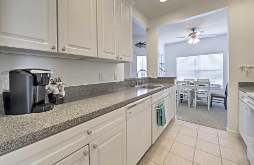 Villages of Five Points Apartment | 4 Mi to Beaches Luxe Coastal Resort Condo