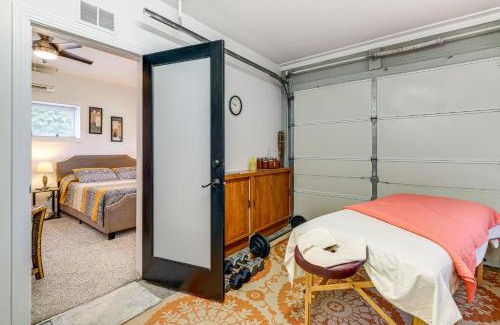 Court House Apartment | 4 Mi to Blue Ridge Parkway Floyd Studio with Yard