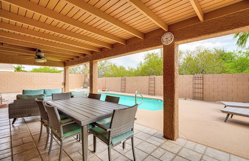 Rancho Vistoso House | 4 Mi to Catalina State Park: Mountain-View Home
