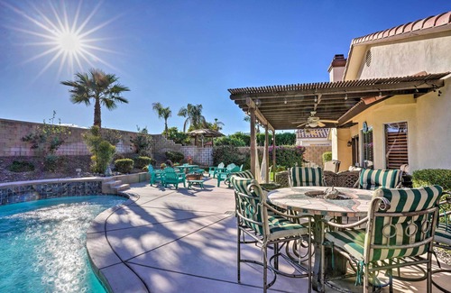 Indio Cottage | 4 Mi to Coachella: Indio Home w/Pool & Patio!