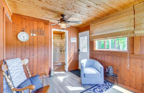 Bronston House | 4 Mi to Cumberland River Cabin with Deck and Fire Pit