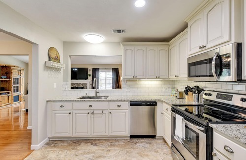 Callaway House | 4 Mi to Downtown Panama City: Home w/Patio!