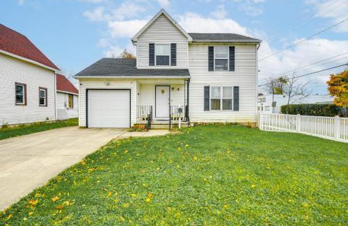 Downtown Buffalo House | 4 Mi to Dtwn Family Home in Buffalo