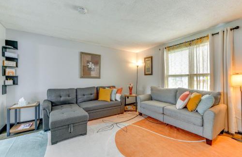 Downtown Buffalo House | 4 Mi to Dtwn Family Home in Buffalo