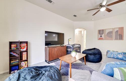 Frisco House | 4 Mi to Dtwn Family Home with Games in Frisco