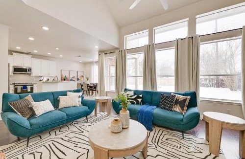 Frisco House | 4 Mi to Dtwn Family Home with Games in Frisco