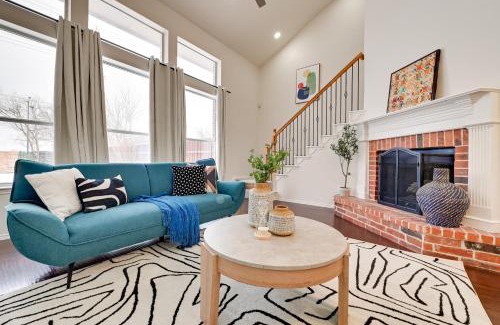 Frisco House | 4 Mi to Dtwn Family Home with Games in Frisco