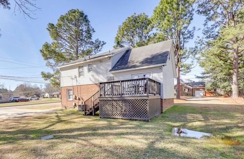 Wilson House | 4 Mi to Dtwn: Home w/Deck & Yard in Wilson