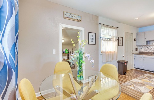 Portsmouth House | 4 Mi to Dtwn: Home w/Fenced Yard in Portsmouth!
