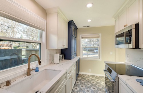 Willow Glen House | 4 Mi to Dtwn San Jose: Sleek & Modern Duplex!