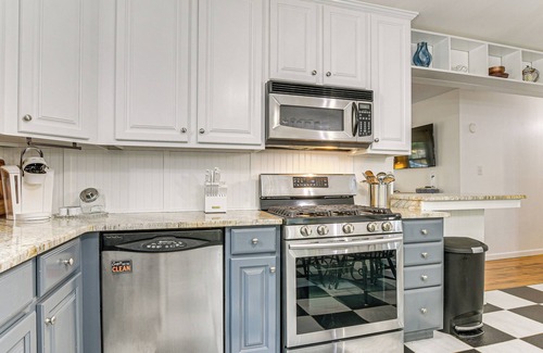 Wake Forest House | 4 Mi to Falls Lake: Dog-Friendly Wake Forest Home