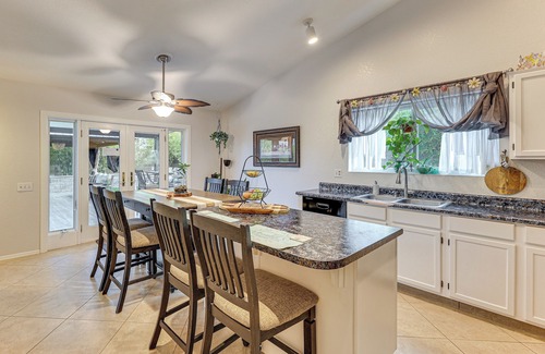 East Mesa House | 4 Mi to Salt River: Mesa Home w/Private Patio