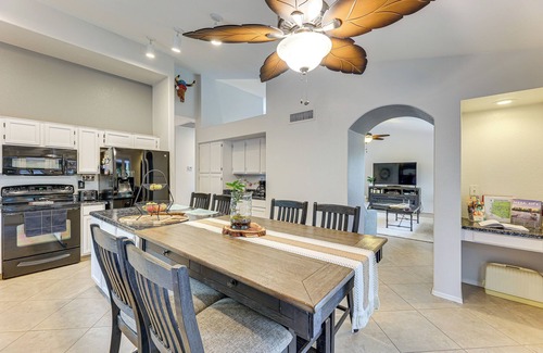 East Mesa House | 4 Mi to Salt River: Mesa Home w/Private Patio