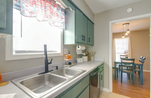 Ellendale House | 4 Mi to Shelby Farms Park: Memphis Home w/Patio!