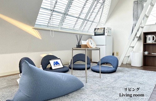 Nakano Apartment | 4 mins to Shinjuku by train｜Up to 6 guests｜Newly renovated｜Loft