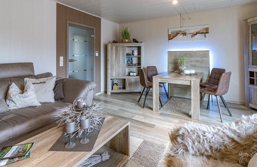 Langelsheim Apartment | 4 **** Modern apartment in the outskirts / near the forest