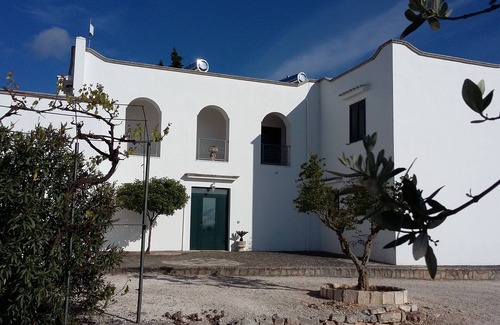 Cisternino Apartment | 4 person, 1st floor appt. Shared, wonderful 9 m. terrace, pool and tennis crt.