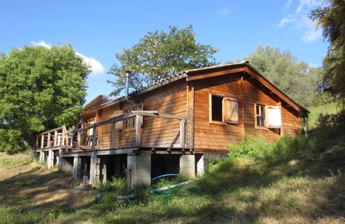 Afa Ski Chalet | 4-person chalet on 1 hectare of wooded land 15 minutes from the beach and Ajaccio