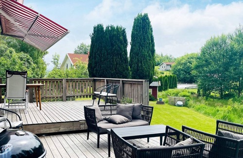 Stillingson House | 4 person holiday home in STILLINGSÖN